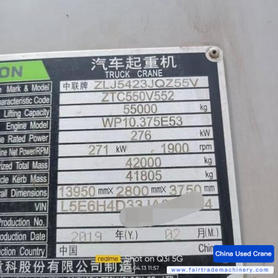 Buy Zoomlion 550v Used Crane / 4 Buy Zoomlion 550v Used Crane / 4